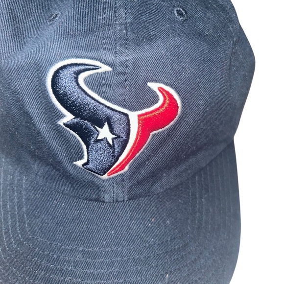 NFL Houston Texans navy adjustable baseball cap hat - Picture 2 of 5